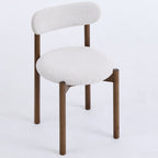 Elmora Dining Chairs – Set of 2 | Cream