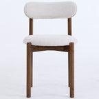 Elmora Dining Chairs – Set of 2 | Cream