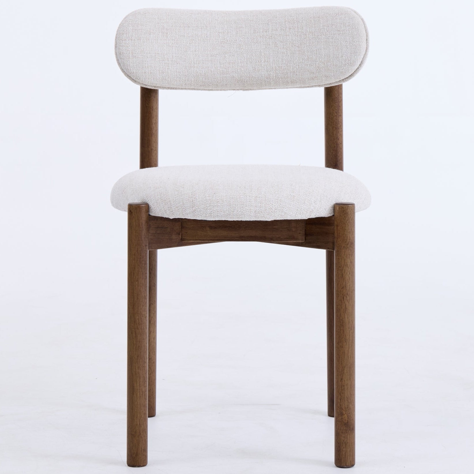 Elmora Dining Chairs – Set of 2 | Cream
