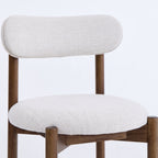 Elmora Dining Chairs – Set of 2 | Cream