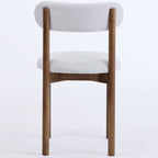 Elmora Dining Chairs – Set of 2 | Light Grey