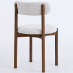 Elmora Dining Chairs – Set of 2 | Cream