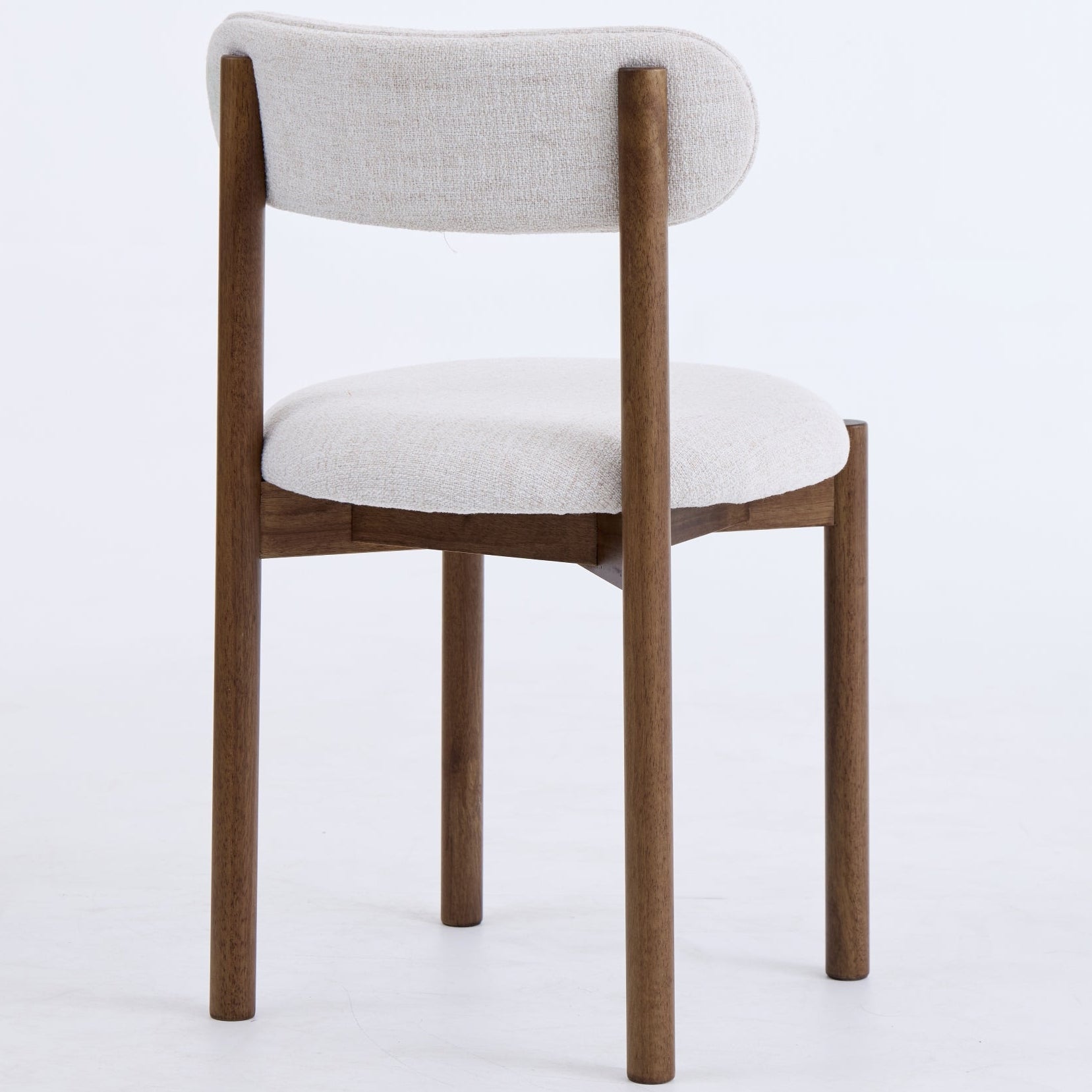 Elmora Dining Chairs – Set of 2 | Cream