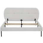 Eros Bed – Double | White