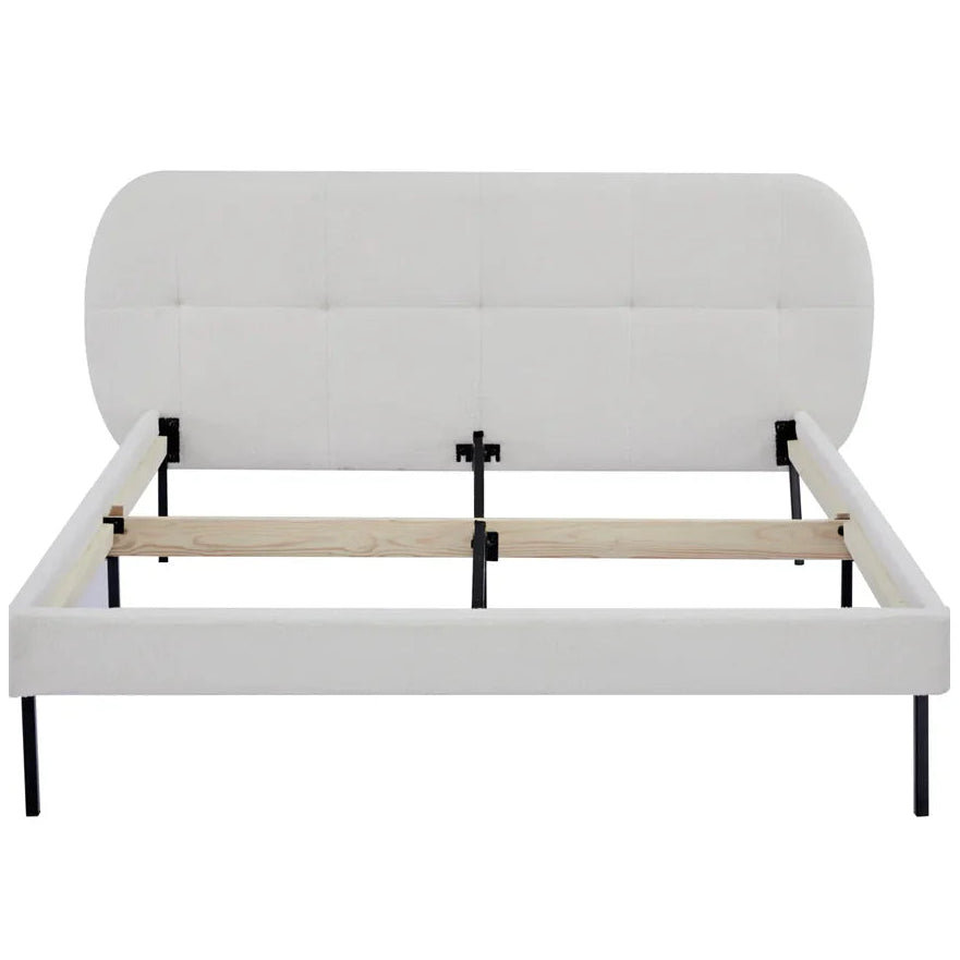 Eros Bed – Double | White