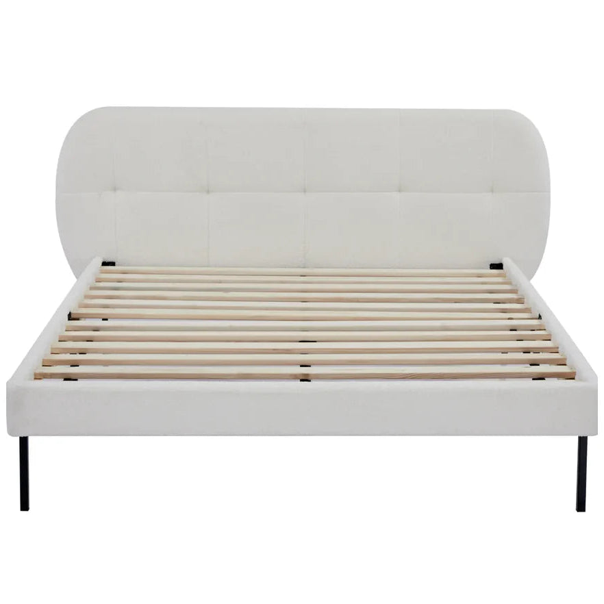 Eros Bed – Double | White