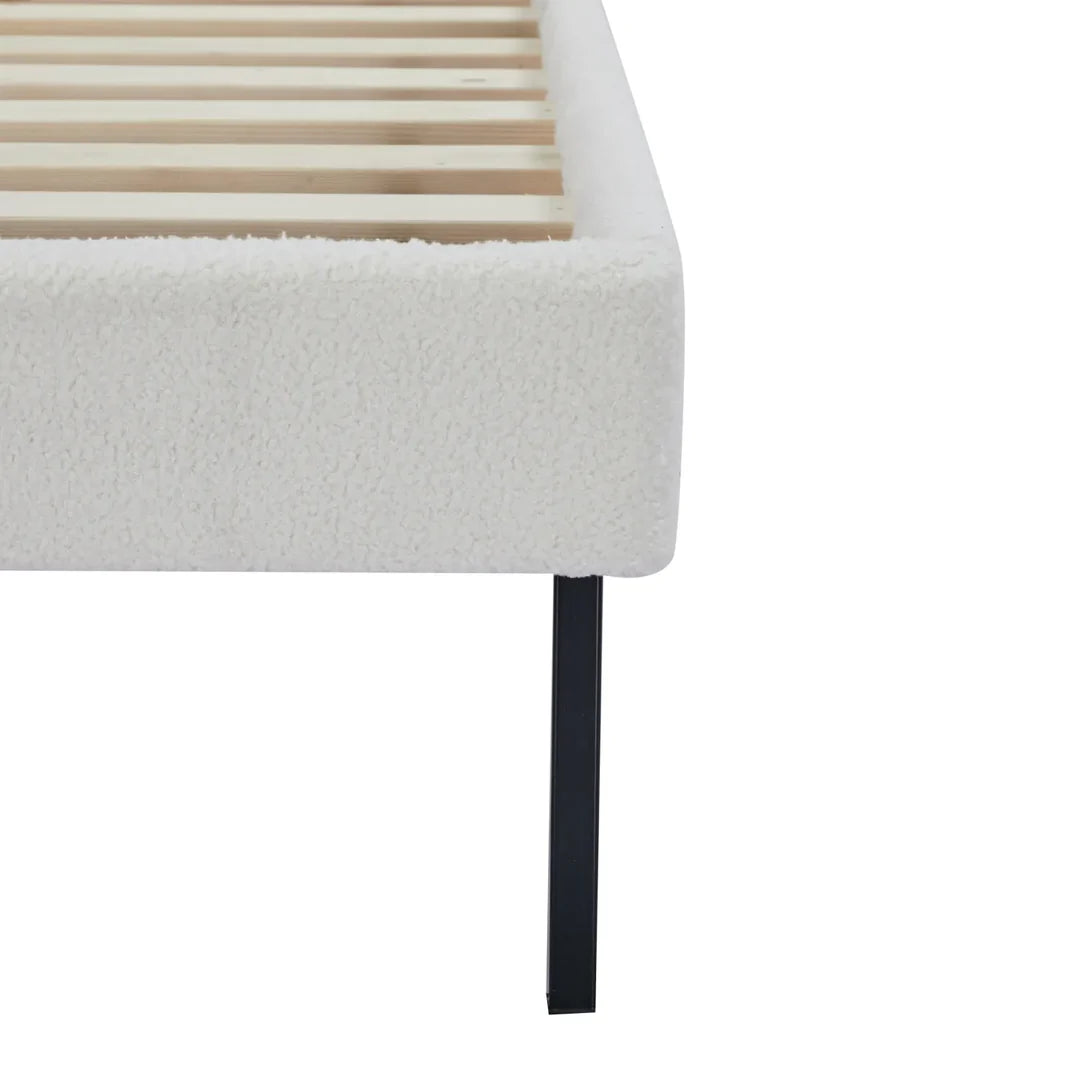 Eros Bed – Kingsize | White