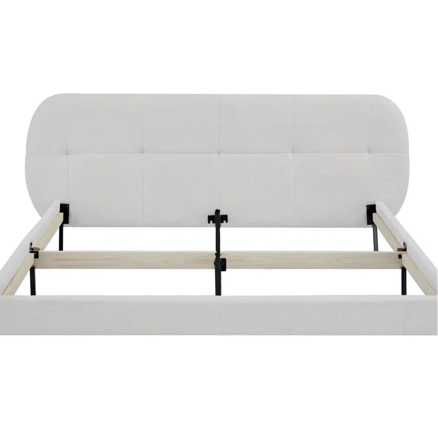 Eros Bed – Kingsize | White