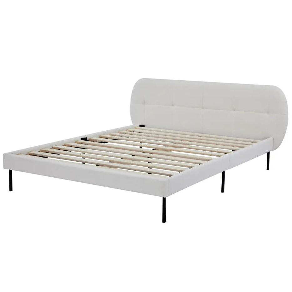 Eros Bed – Kingsize | White