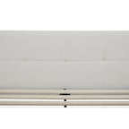 Eros Bed – Kingsize | White