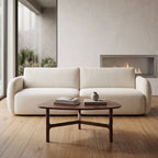 Dune Coffee Table – Triangle | Walnut