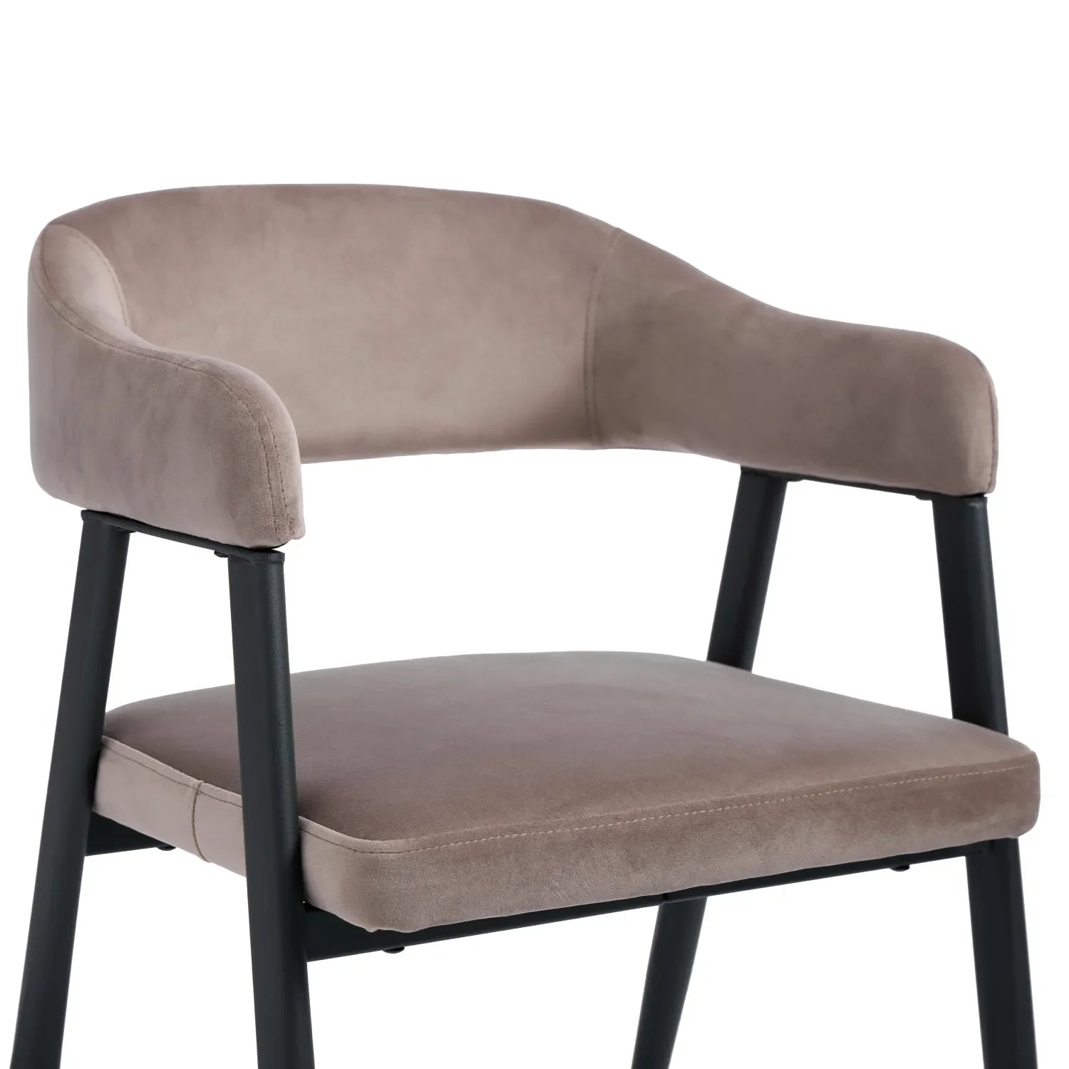 Chelsea Dining Chairs – Set of 2 | Taupe