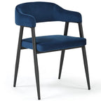 Chelsea Dining Chairs – Set of 2 | Navy