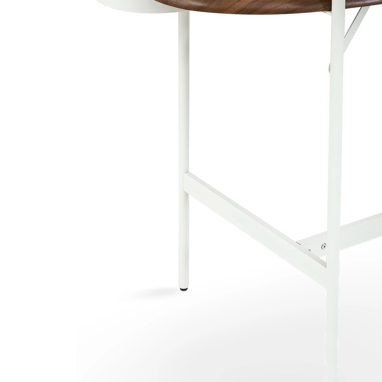 Flow  Dressing Table – Side Shelf | Walnut