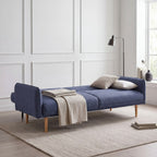 Resten Sofa Bed – 3 Seater | Navy