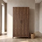 Calla Wardrobe – Walnut