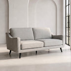 Daffy Sofa – Greige Linen | 2.5 Seater