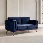 Mickey Sofa – Midnight Blue | 2 Seater