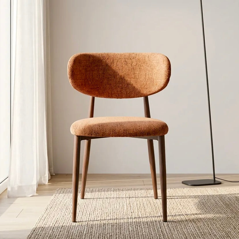 Almos Dining Chairs – Set of 4 | Burnt Orange
