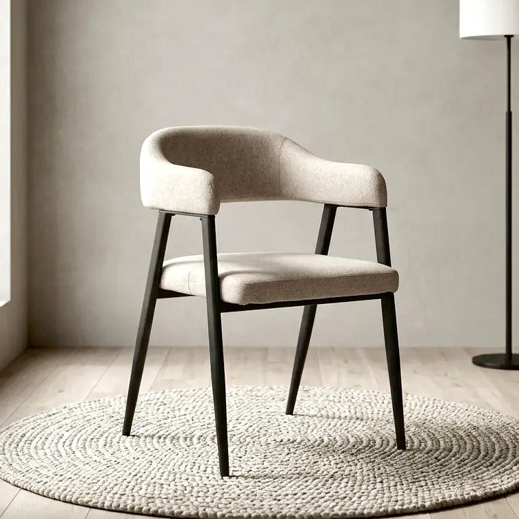 Chelsea Dining Chairs – Set of 2 | Champagne
