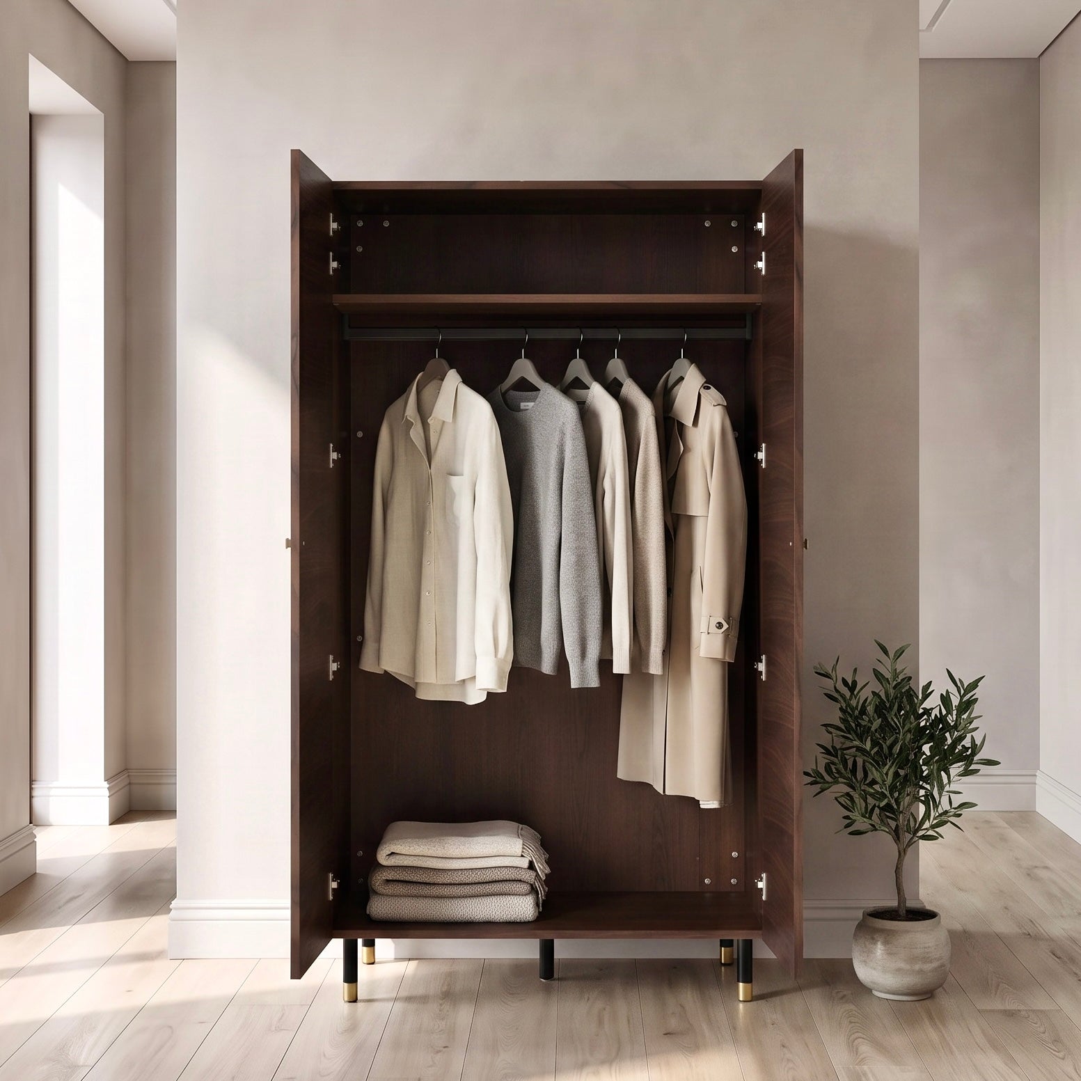 Willow Wardrobe – Tiimber Tobacco