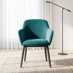 Belshire Dining Chair – Peacock Blue