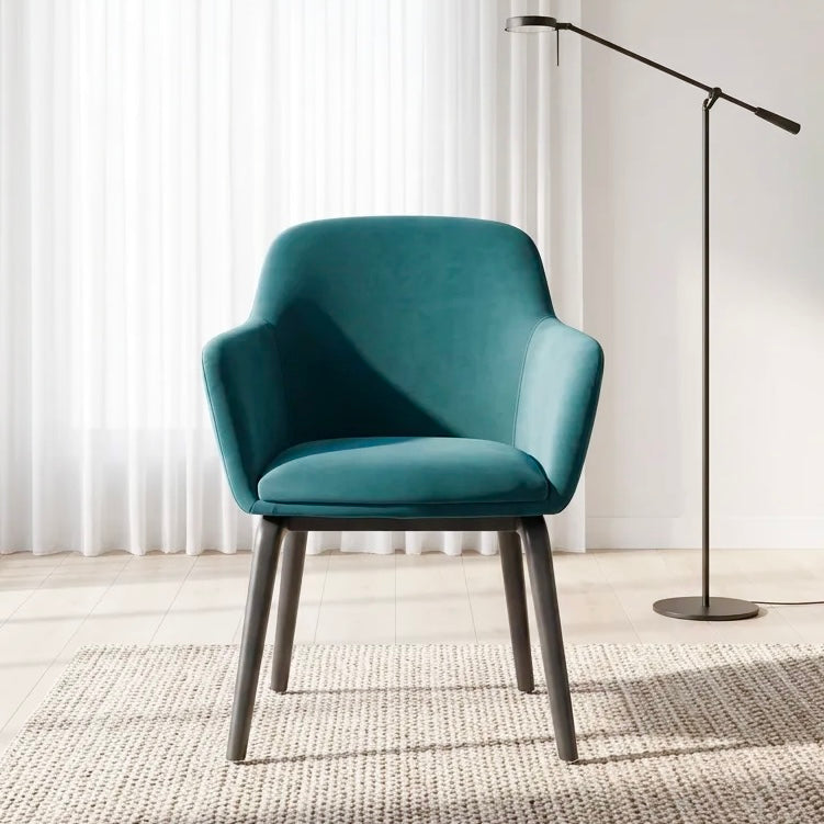 Belshire Dining Chair – Peacock Blue