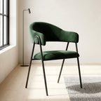 Noah Dining Chairs – Set of 2 | Emerald