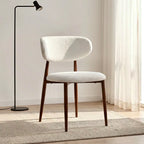 Almos Dining Chairs – Set of 4 | White