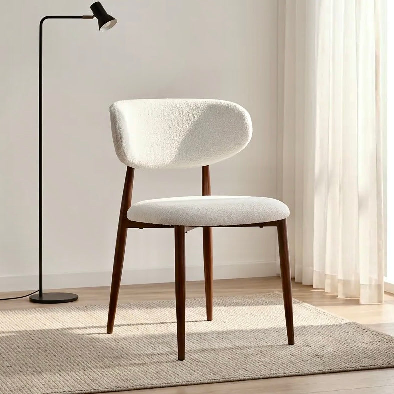 Almos Dining Chairs – Set of 4 | White