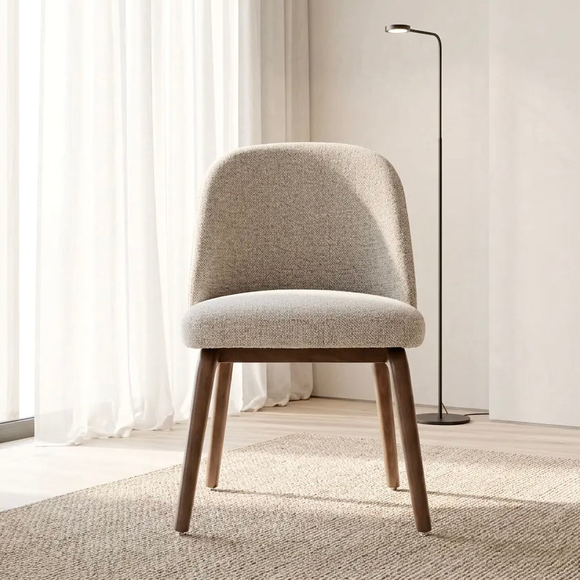 Hearthwood Dining Chairs – Set of 2 | Cream