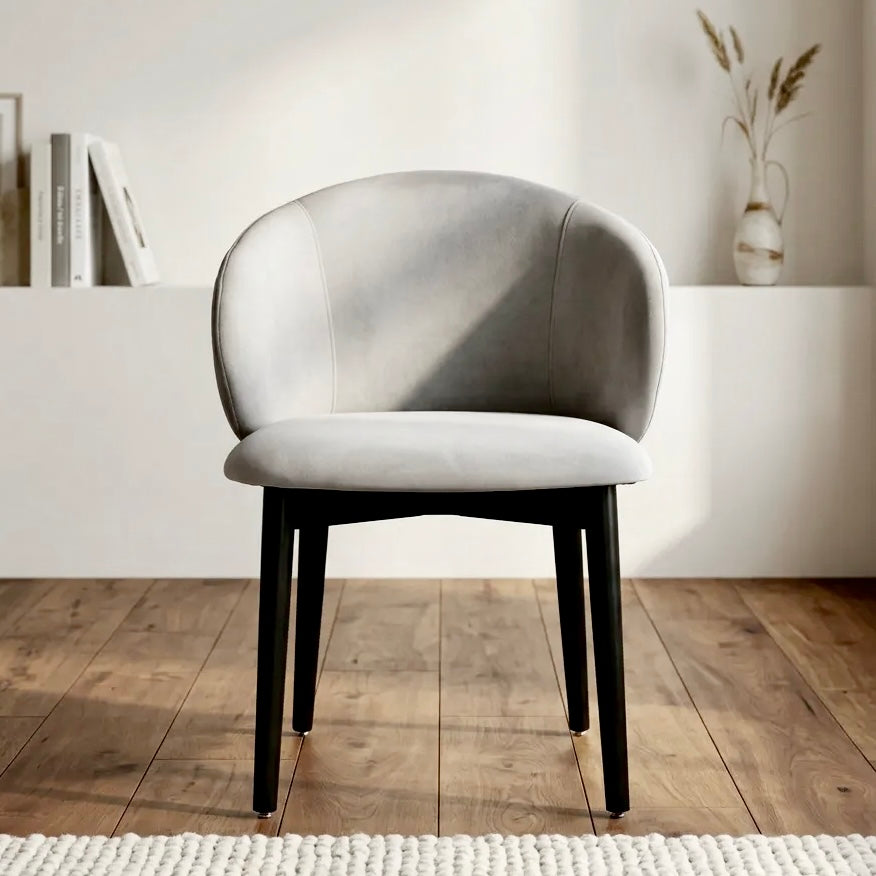 Clifton Dining Chair – Grey