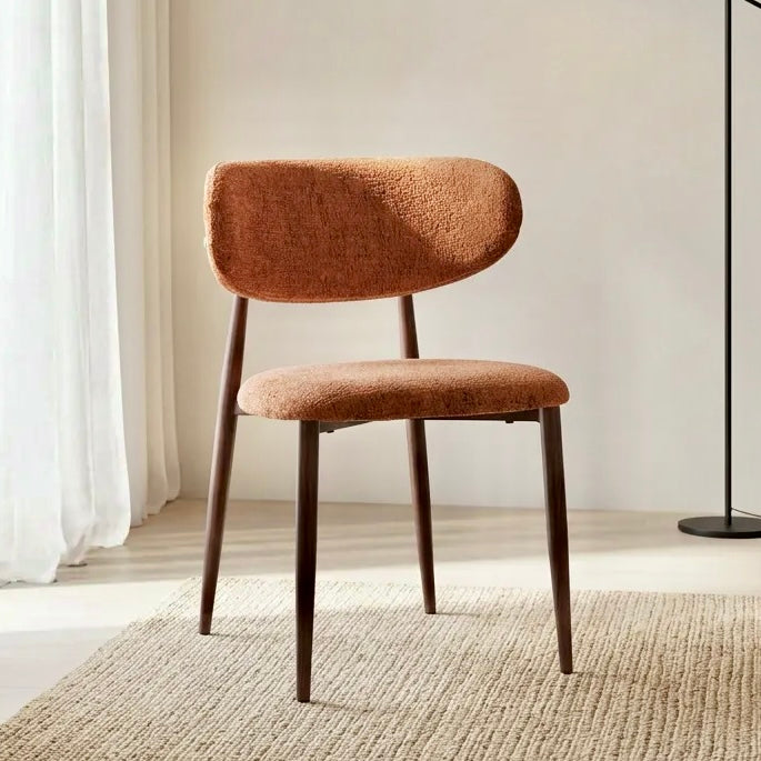 Almos Dining Chairs – Set of 4 | Burnt Orange