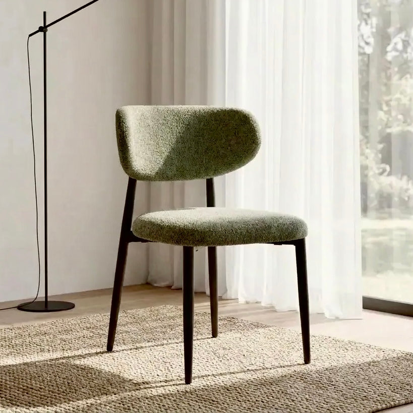 Almos Dining Chairs – Set of 4 | Green