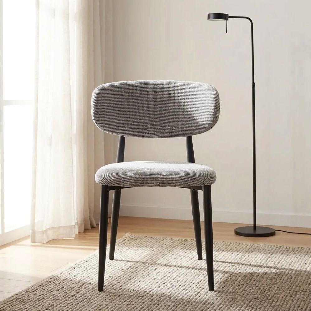 Almos Dining Chairs – Set of 4 | Grey