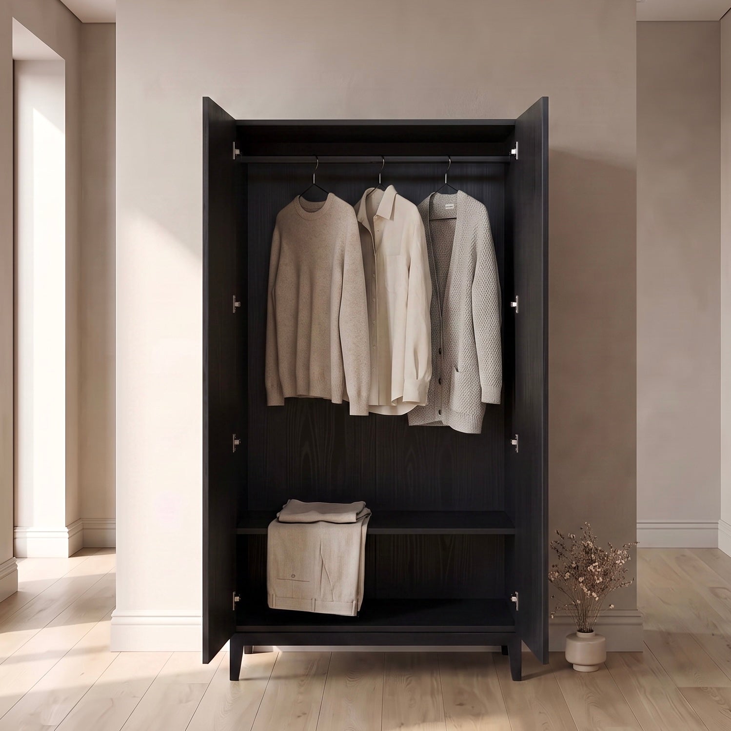 Orchid Wardrobe – Wenge