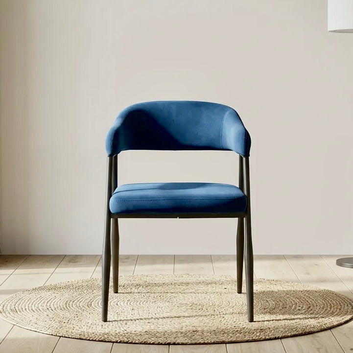 Chelsea Dining Chairs – Set of 2 | Navy