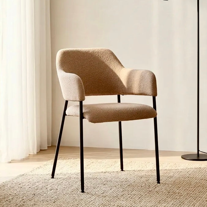 Candice Dining Chairs – Set of 2 | Muted Pumpkin