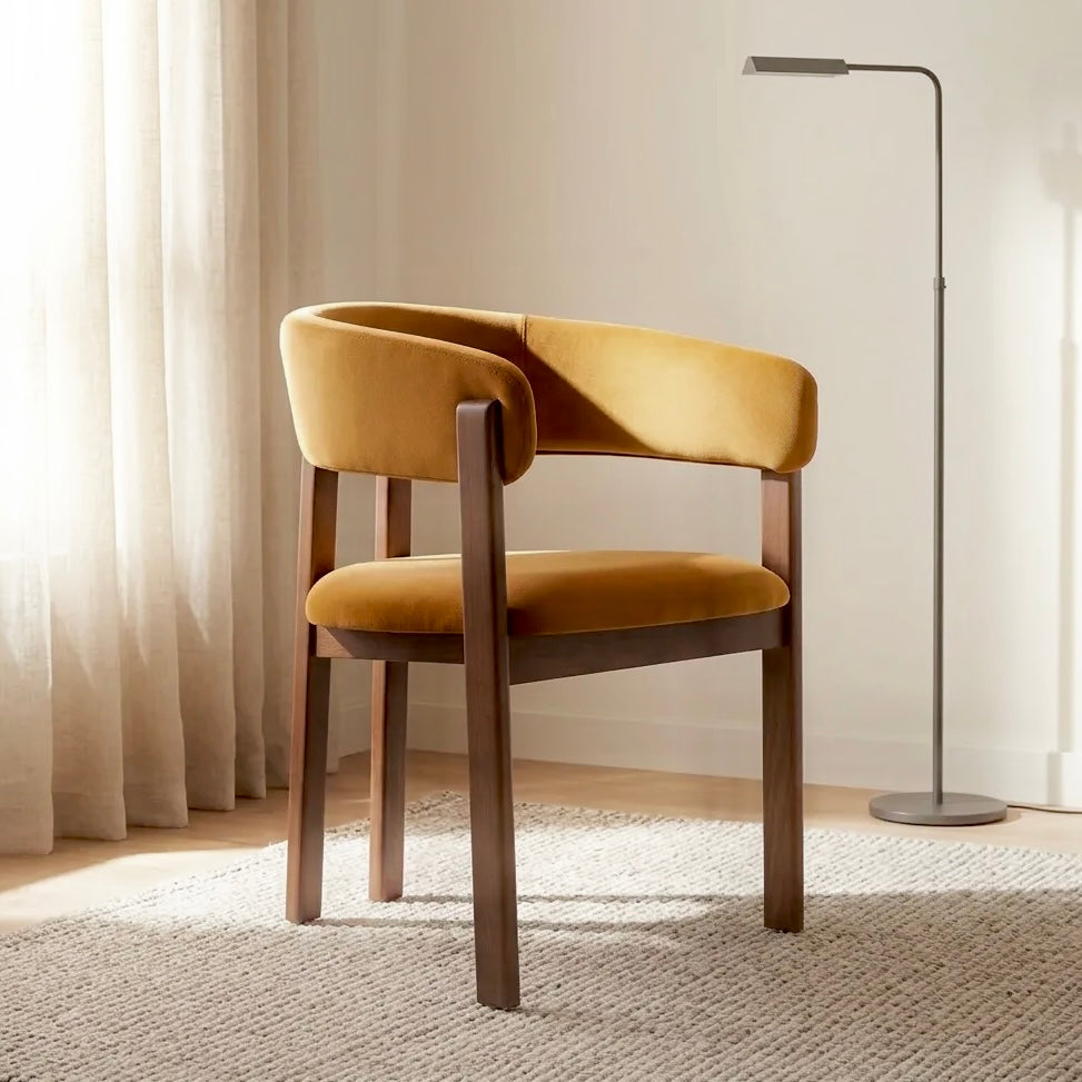 Amara Dining Chair – Caramel