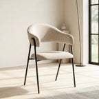 Noah Dining Chairs – Set of 2 | Champagne