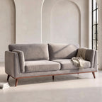 Mickey Sofa – Stone Grey | 3 Seater
