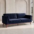 Mickey Sofa – Midnight Blue | 3 Seater