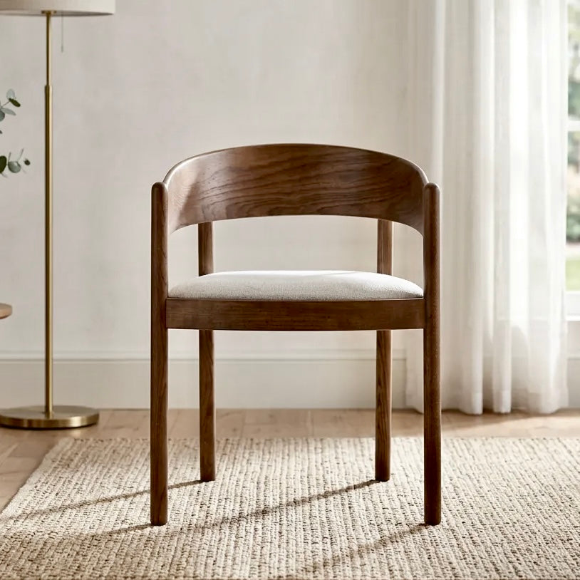 Maplen Dining Chair – Cream