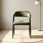 Chelsea Dining Chairs – Set of 2 | Olive Green