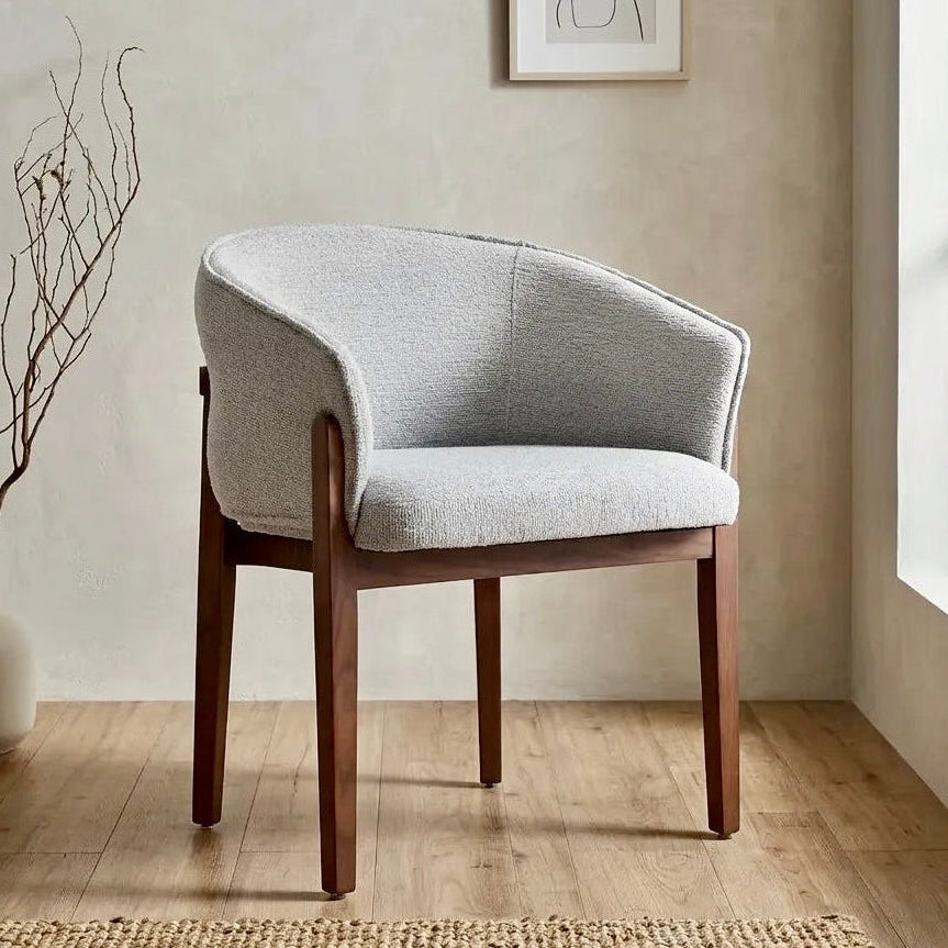 Lucent Dining Chair – Light Grey