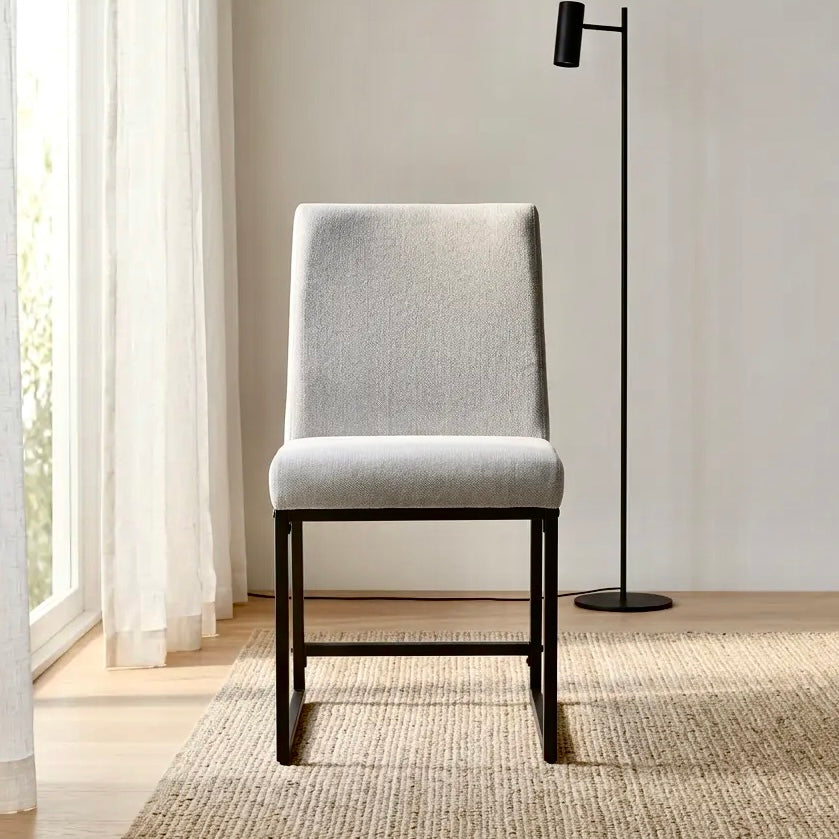 Bralan Dining Chairs – Set of 2 | Light Grey