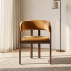 Amara Dining Chair – Caramel