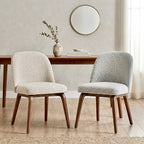 Hearthwood Dining Chairs – Set of 2 | Light Grey