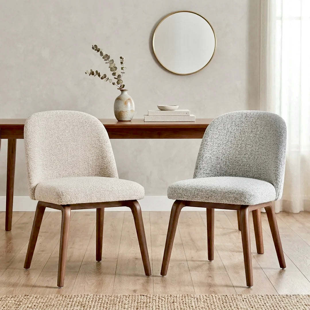 Hearthwood Dining Chairs – Set of 2 | Cream
