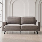 Daffy Sofa – Mink Velvet | 2.5 Seater